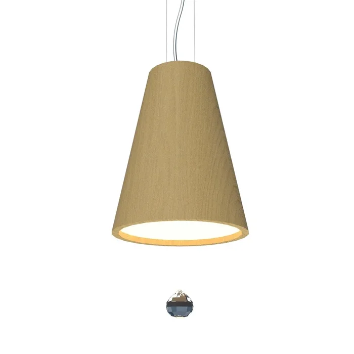 Accord Lighting – 1130CLED.49 – LED Pendant – Conical – Organic Gold – 1130CLED49