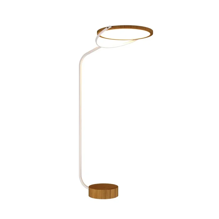 Accord Lighting – 3040LED.09 – LED Floor Lamp – Naia – Louro Freijo