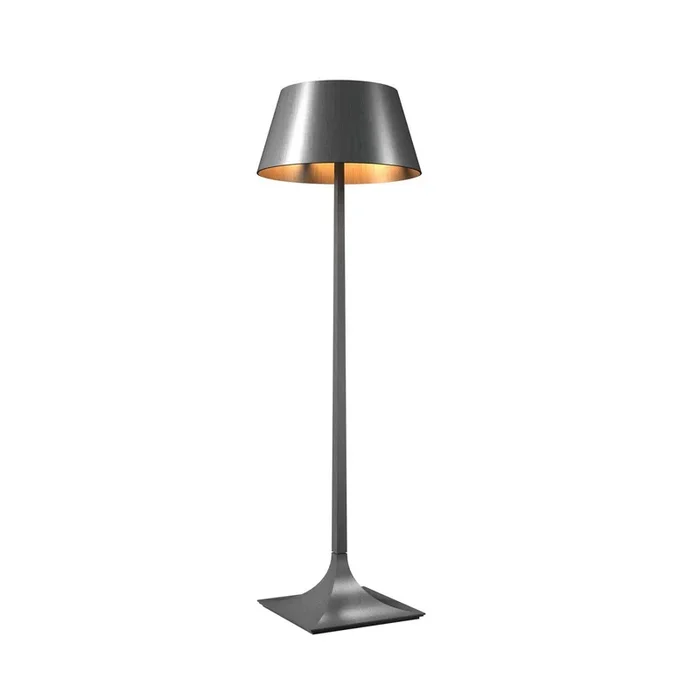 Accord Lighting – 3044.50 – One Light Floor Lamp – Nosltalgia – Organic Grey – 304450