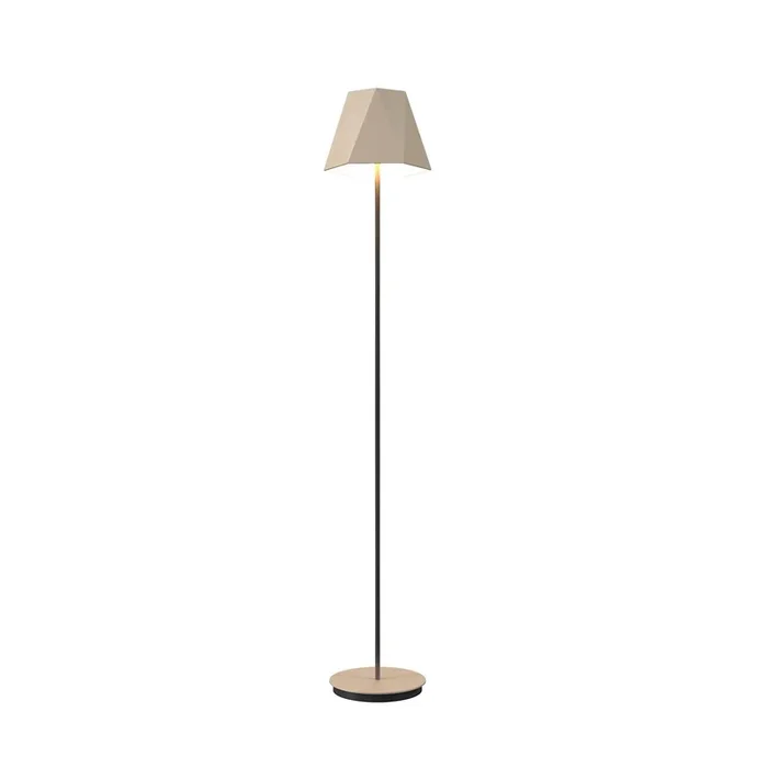 Accord Lighting – 3055.48 – One Light Floor Lamp – Facet – Organic Cappuccino – 305548