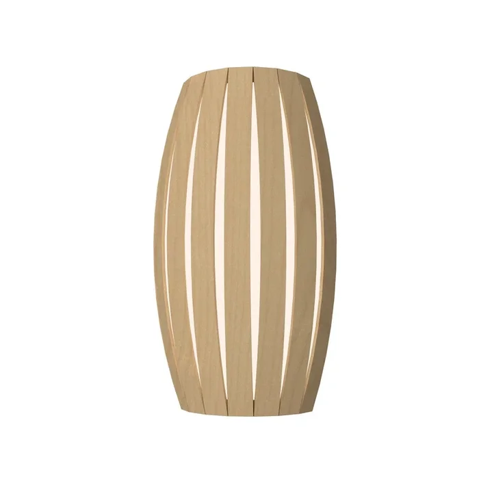 Accord Lighting – 4014LED.34 – LED Wall Lamp – Barrel – Maple