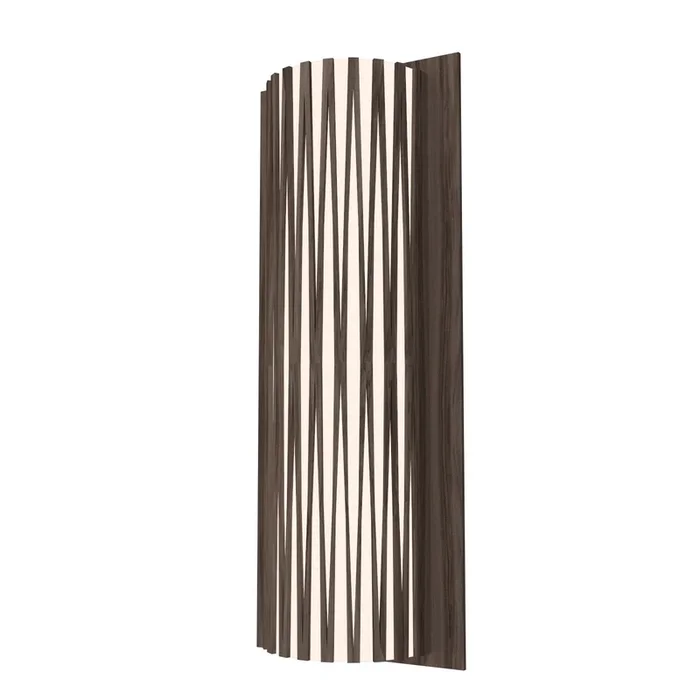 Accord Lighting – 4067LED.18 – LED Wall Lamp – Living Hinges – American Walnut