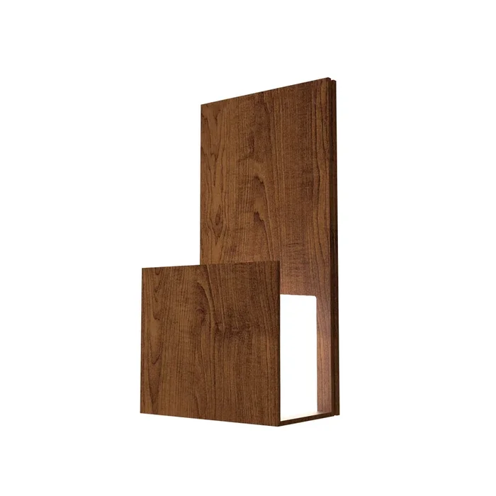 Accord Lighting – 4068.06 – One Light Wall Lamp – Clean – Imbuia
