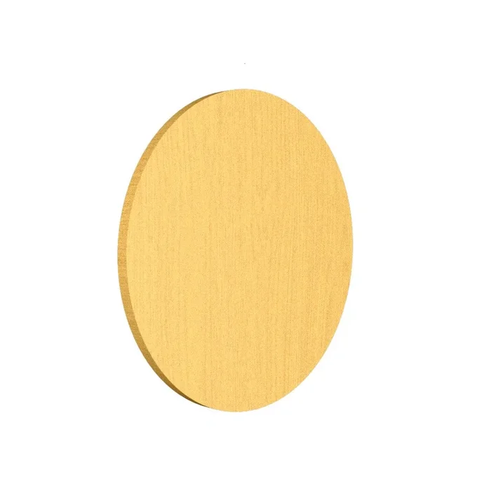 Accord Lighting – 4148LED.49 – LED Wall Lamp – Clean – Organic Gold – 4148LED49