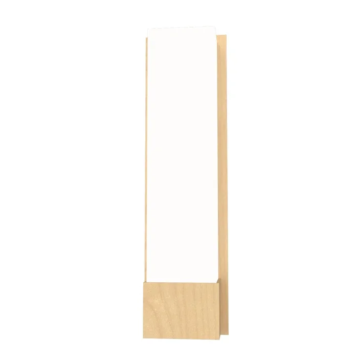 Accord Lighting – 465.34 – Two Light Wall Lamp – Clean – Maple