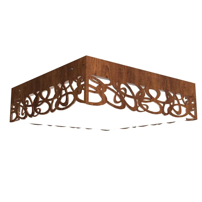 Accord Lighting – 5002LED.06 – LED Ceiling Mount – Patterns – Imbuia – 5002LED06