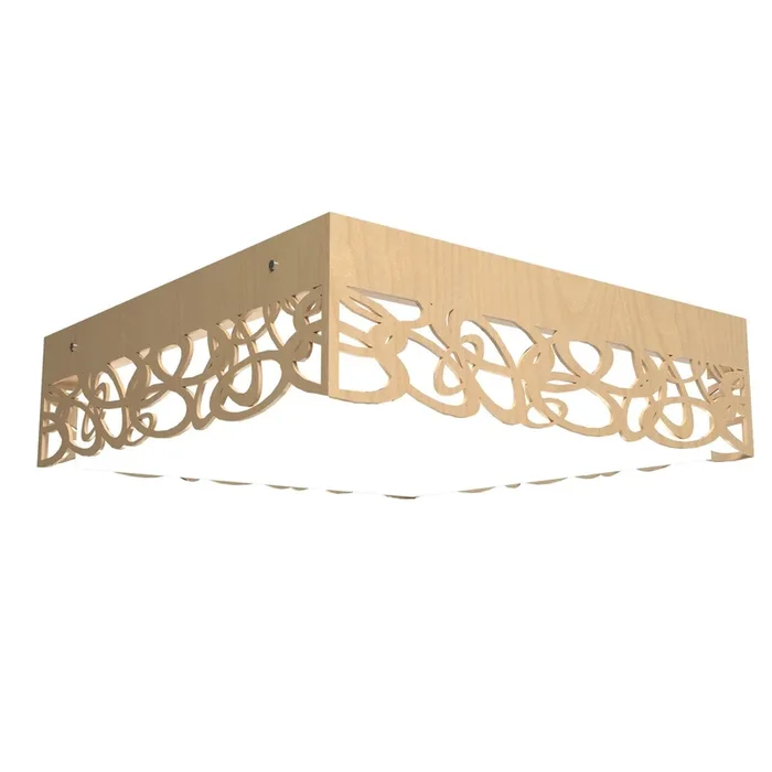 Accord Lighting – 5002LED.34 – LED Ceiling Mount – Patterns – Maple – 5002LED34