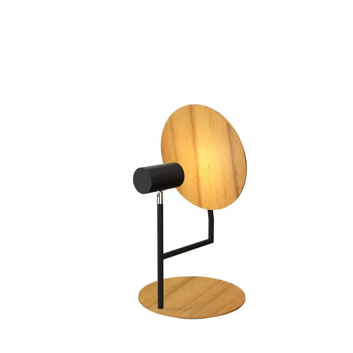 Accord Lighting – 7057.12 – One Light Table Lamp – Dot – Teak