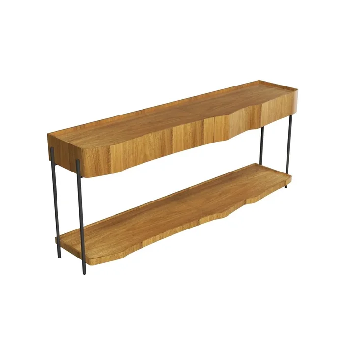 Accord Lighting – F1031.09 – Console Table – Horizon – Louro Freijo