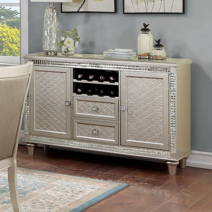 ADELINA SERVER CM3158SV BYFurniture of America