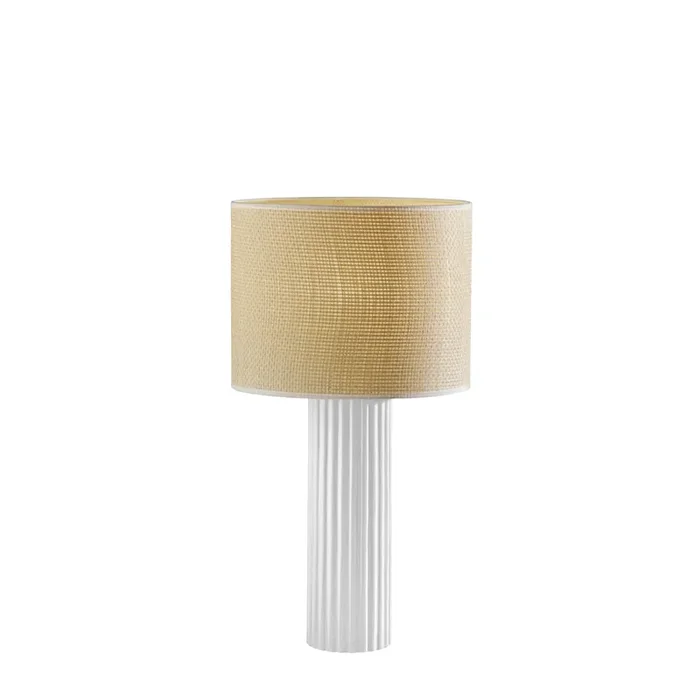 Adesso Primrose Table Lamp White (3733-02)
