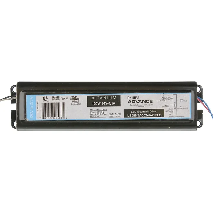 Advance LEDINTA0024V41FLOM Xitanium 100W 4.1A 24V Intellivolt (913701212902)