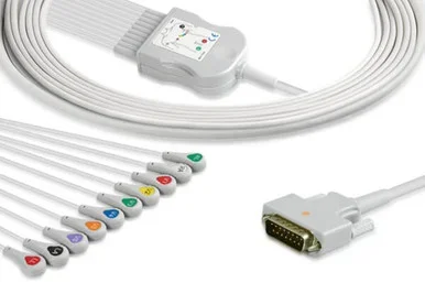 ADVANCED INSTRUMENTATIONS K10-NK2-S0 DIRECT-CONNECT EKG CABLES