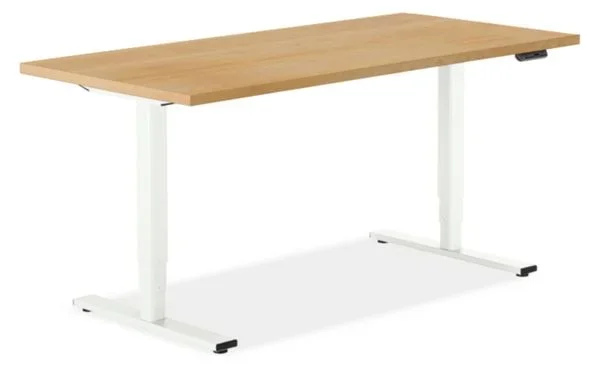 Aedric Electric Adjustable Standing Desks – Modern Office Furniture – Room & Board