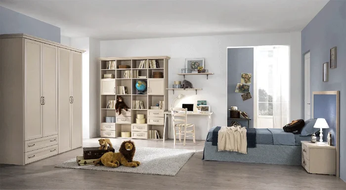 AF11 Bedroom Set p12757 By ESF Furniture