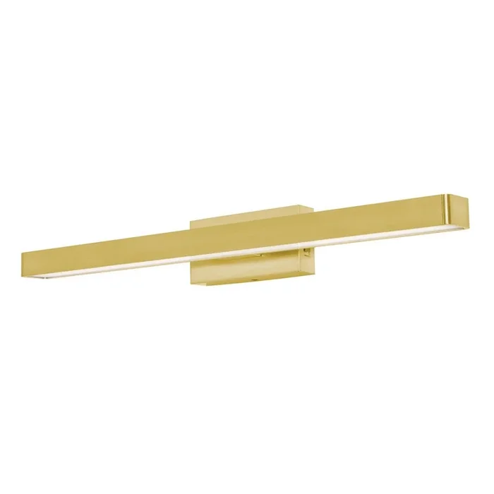 AFX Lighting – BRCV2403LAJUDSB – LED Vanity – Brock – Satin Brass