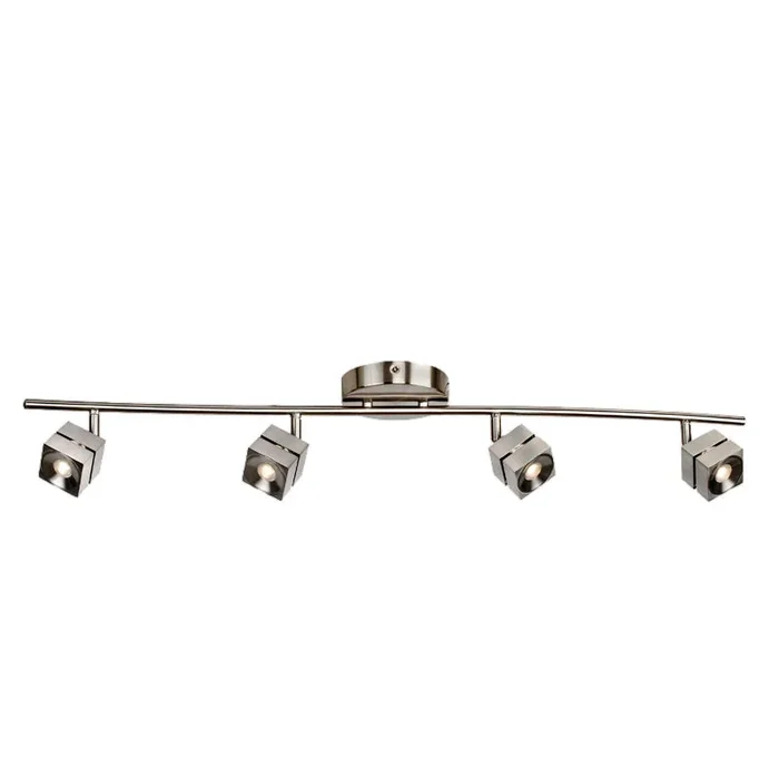 AFX Lighting – CARF4450L30SN – LED Fixed Rail – Cantrell – Satin Nickel