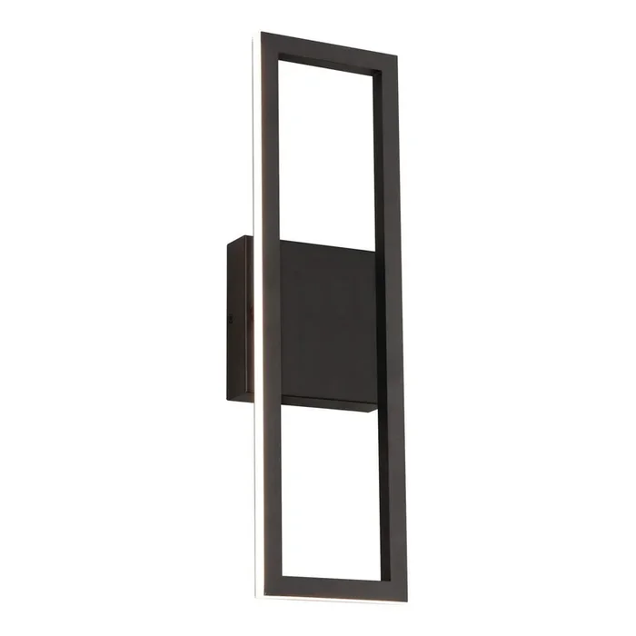 AFX Lighting – COLS0518L30D1BK – LED Wall Sconce – Cole – Black