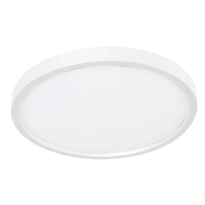 AFX Lighting – EGRF06LAJD1WH – LED Flush Mount – Edge Round – White