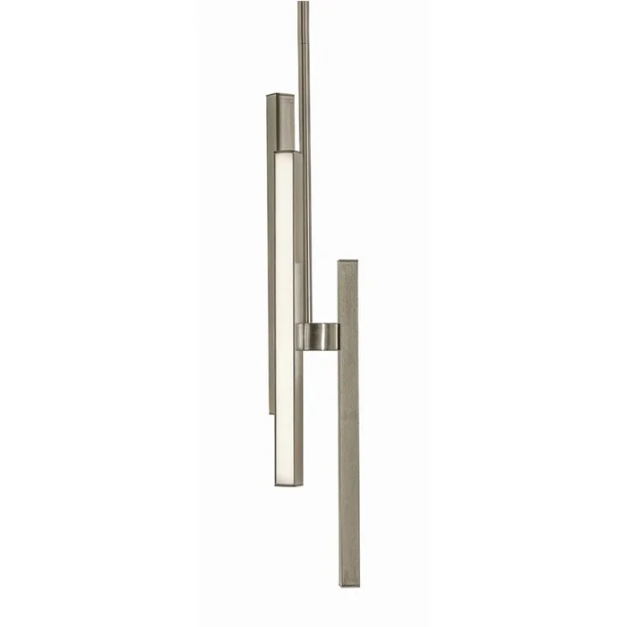 AFX Lighting – IDRP04LAJD1SN – LED Pendant – Indra – Satin Nickel