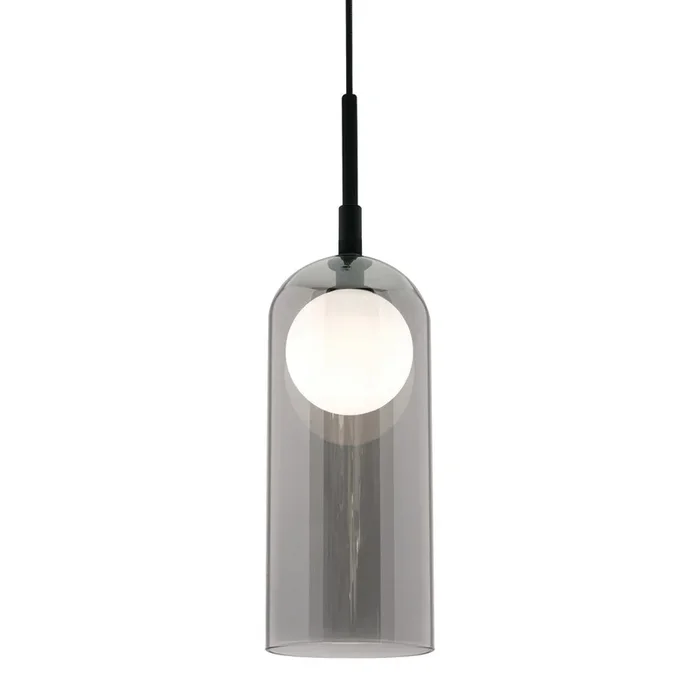 AFX Lighting – KRNP04L30D1BK – LED Pendant – Kiran – Black