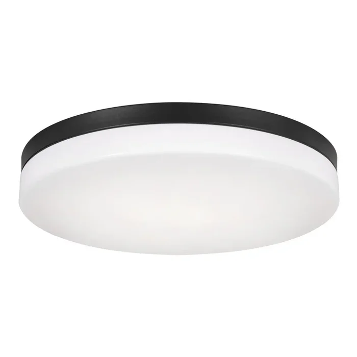 AFX Lighting – OSCF14LAJD1BK – LED Flush Mount – Oscar – Black