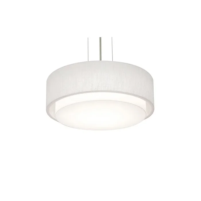 AFX Lighting – SAP1614MBSN-LW – Two Light Pendant – Sanibel – Satin Nickel