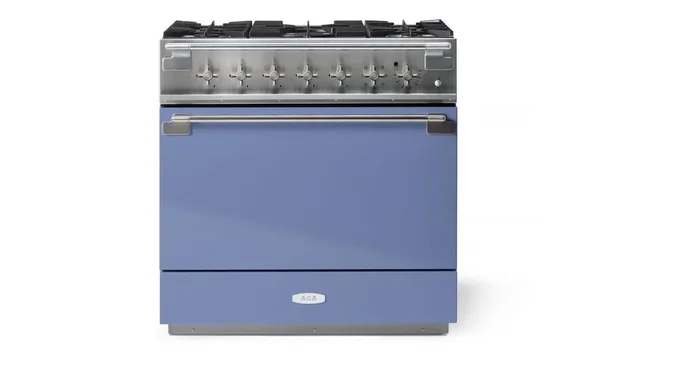AGA 36 Dual Fuel, Carnaby Blue AEL361DFCBB