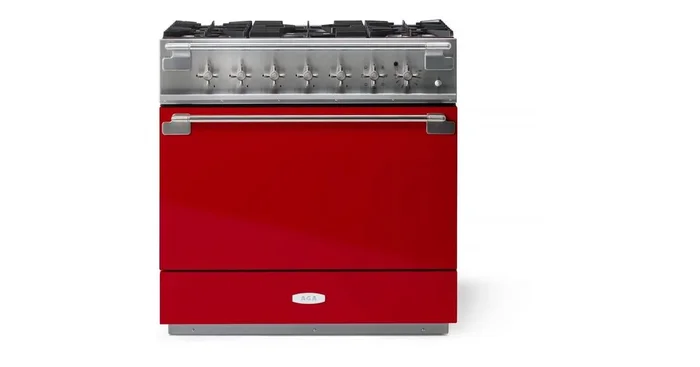 AGA 36 Dual Fuel, Piccadilly Red AEL361DFPCR
