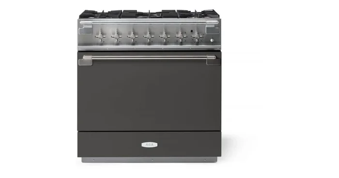 AGA 36 Dual Fuel, Slate AEL361DFSLT