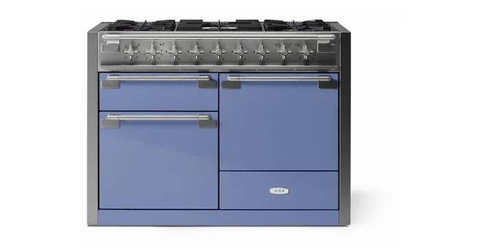 AGA 48 Dual Fuel Model, Carnaby Blue AEL481DFCBB