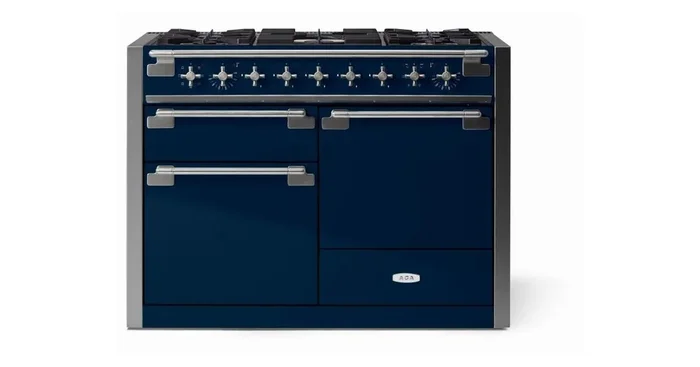 AGA 48 Dual Fuel Model, Indigo AEL481DFIND