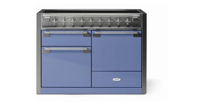 AGA 48 Induction Model, Carnaby Blue AEL481INCBB