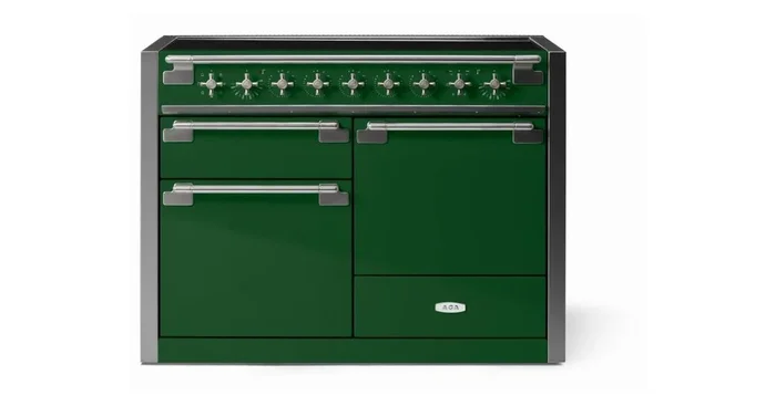 AGA 48 Induction Model, Cornwall Green AEL481INCWG