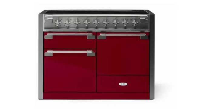 AGA 48 Induction Model, Cranberry AEL481INCNB