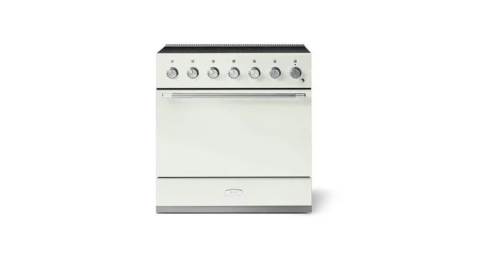 AGA Aga MERCURY 36″ Induction Model, White AMC36INWHT