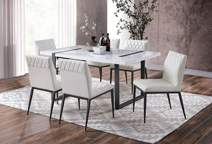 ALESSIA DINING TABLE FOA3769TBY Furniture of America