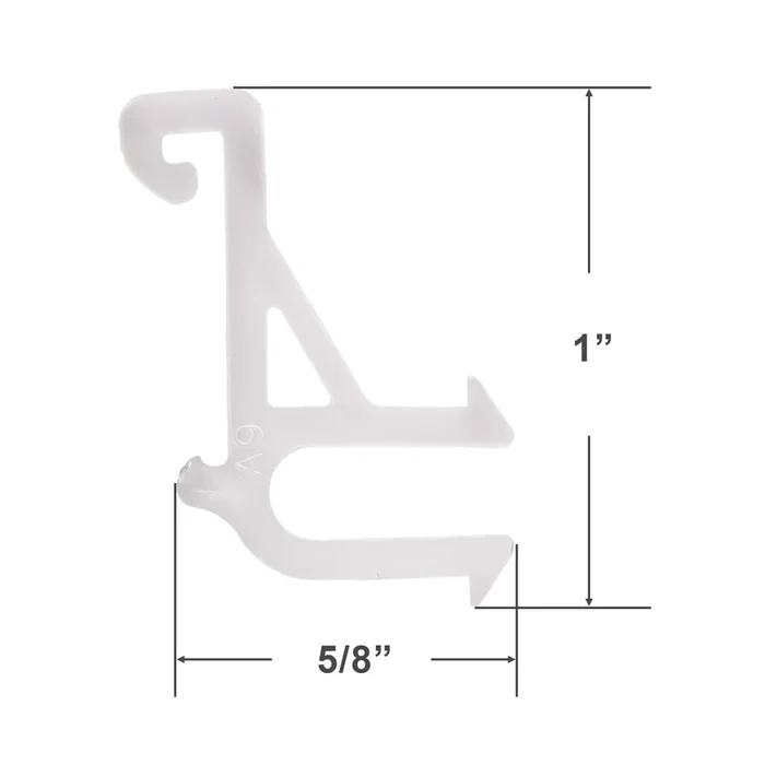Allen and Roth Valance Clip for Simple Rise Roller Shades