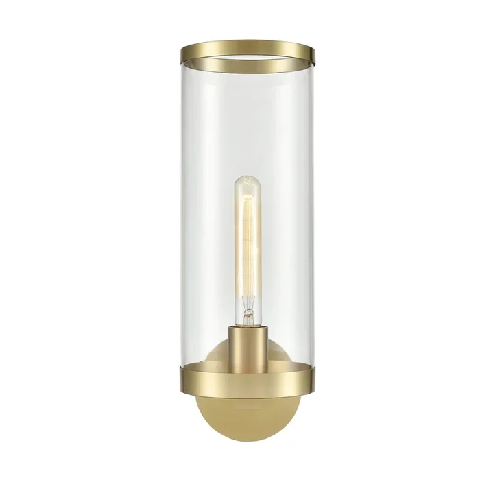 Alora – One Light Bathroom Fixture – Revolve II