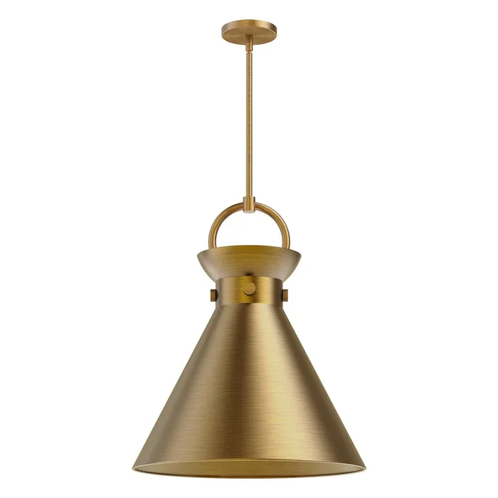 Alora – One Light Pendant – Emerson – PD412018AG