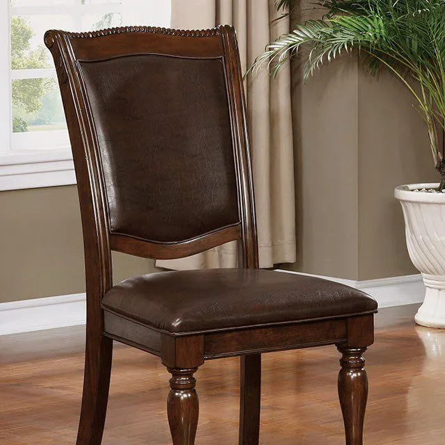 Alpena Side Chair CM3350SC-2PK BY Furniture of America
