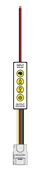 American Lighting – INLINE-RGBTW-CTRL – Tape Light – Simple Select Inline Controllers – Multi Color