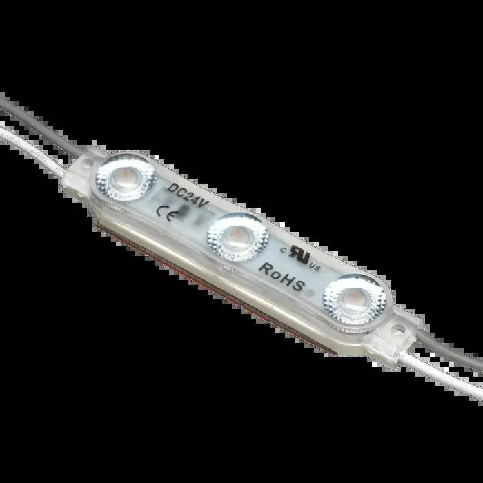 American Lighting LED Channel Ray LED Module SMD 2835 6000K LED X 3 20 Pieces Per String 24Vdc (CR3-24VDC-60-5-20)