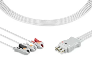 AMERICAN OPTICAL 33167 PINCH ECG LEADWIRE