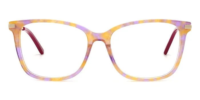 Analisa – Rectangle Tortoiseshell Glasses for Women