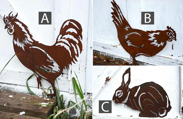 Animal Silhouette Stake – Decor Steals