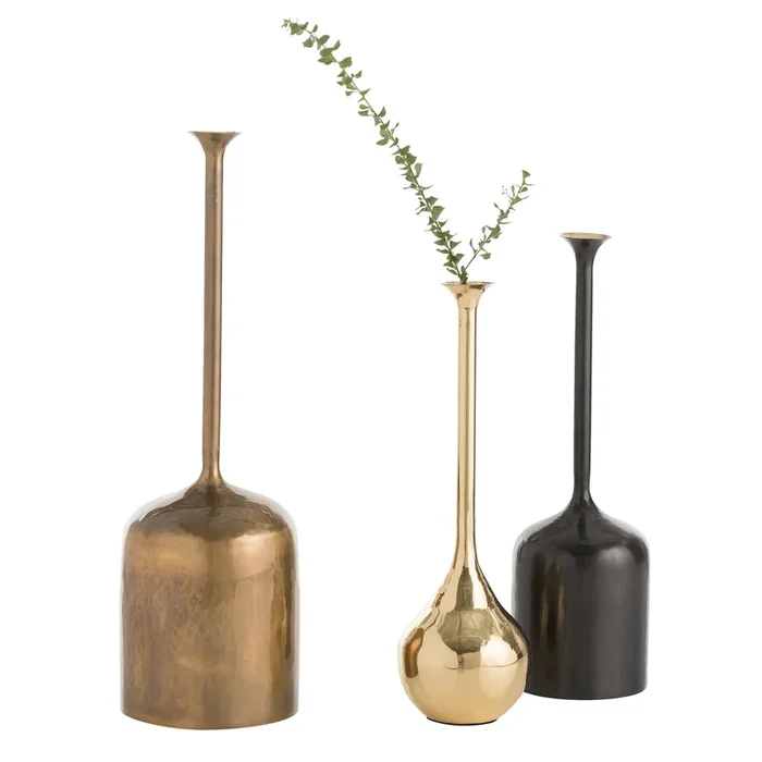 Arteriors – 2945 – Vessels S/3 – Harris – Polished Brass