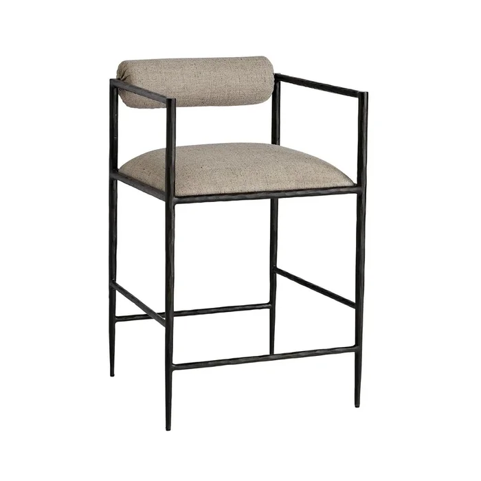 Arteriors – 4708 – Counter Stool – Barbana – Natural