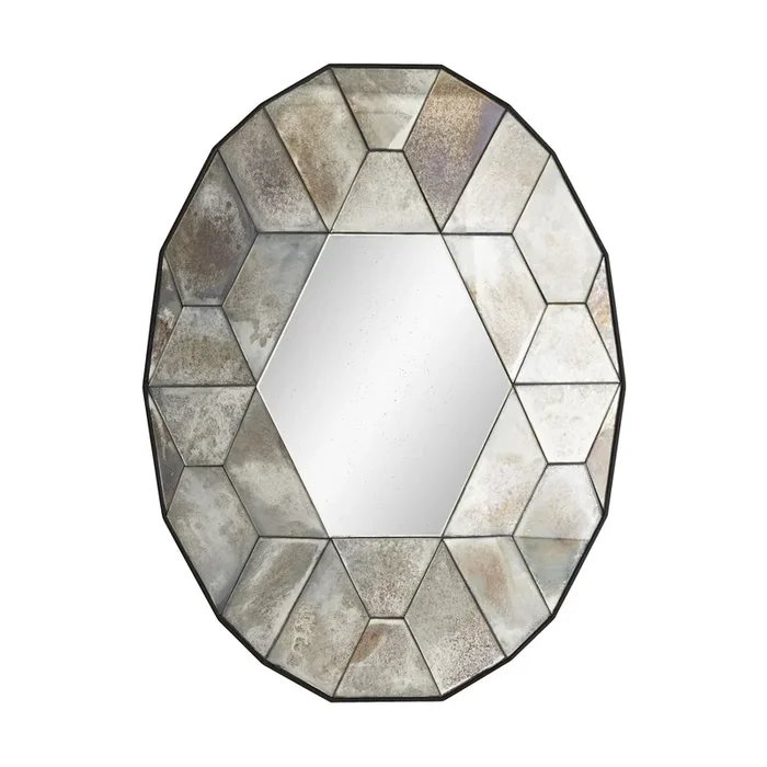 Arteriors – 4727 – Mirror – Callen – Natural Iron