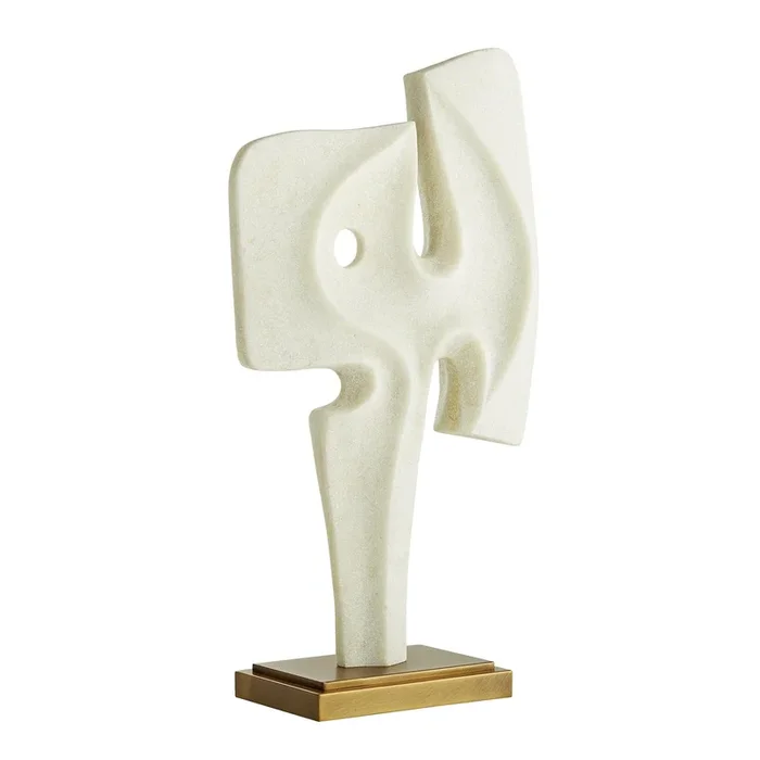 Arteriors – 9544 – Sculpture – Maeve – Faux Marble